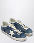Golden Goose Sneaker Super Star aviator blue/cream/silver