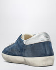 Golden Goose Sneaker Super Star aviator blue/cream/silver