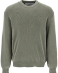 Golden Goose davis cotton rib sweater