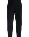 Golden Goose high-waisted black cotton jogger pants