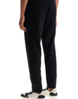 Golden Goose high-waisted black cotton jogger pants