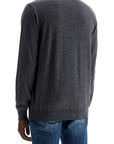 Golden Goose lightweight distressed wool pullover sweater