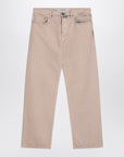 Golden Goose Dyed-effect pink denim jeans