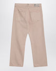 Golden Goose Dyed-effect pink denim jeans