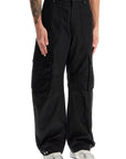 Golden Goose twill cargo pants in italian