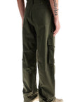 Golden Goose twill cargo pants in italian