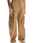 Golden Goose twill cargo pants in italian