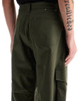 Golden Goose twill cargo pants in italian