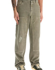 Golden Goose distressed effect pants