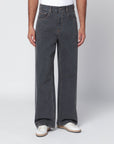 Golden Goose Slate grey wide jeans