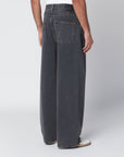 Golden Goose Slate grey wide jeans