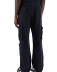 Dolce & Gabbana cargo pants with logo plaque