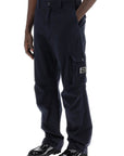 Dolce & Gabbana cargo pants with logo plaque