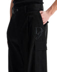 Dolce & Gabbana stretch cotton cargo pants for men/w