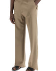 Dolce & Gabbana tailored stretch trousers in bi-st