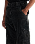 Dolce & Gabbana corduroy cargo pants