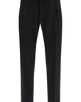 Dolce & Gabbana tuxedo trousers in gab