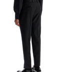 Dolce & Gabbana tuxedo trousers in gab