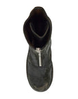 Guidi black horse leather boots gr05frv with side zip