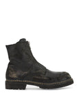 Guidi black horse leather boots gr05frv with side zip