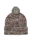 Golden Goose multicolor wool beanie hat with pom pom.