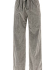 Dolce & Gabbana corduroy drawstring pants