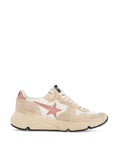 Golden Goose nylon and suede running sneakers with durable sole