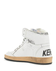 Golden Goose super-star glitter sneakers with spark