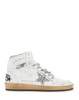 Golden Goose super-star glitter sneakers with spark