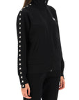 Golden Goose denise slim jacket black with white stars