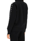 Golden Goose denise slim jacket black with white stars