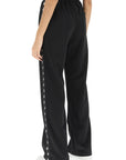 Golden Goose dorotea track pants with star bands