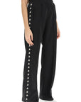 Golden Goose dorotea track pants with star bands