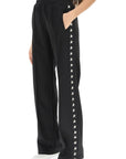 Golden Goose dorotea track pants with star bands