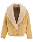 Golden Goose shearling margot jacket