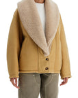 Golden Goose shearling margot jacket