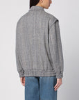 Golden Goose Wool blend herringbone bomber jacket