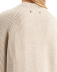 Golden Goose boxy sweater with crystals