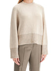 Golden Goose boxy sweater with crystals