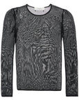 Golden Goose black viscose sweater with small metallic applications