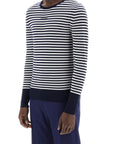 Dolce & Gabbana lightweight striped wool pullover sweater