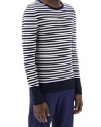 Dolce & Gabbana lightweight striped wool pullover sweater