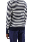 Dolce & Gabbana lightweight striped wool pullover sweater