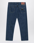 Dolce & Gabbana Dolce&Gabbana Blue denim jeans with logo tag