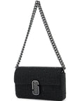 Marc Jacobs the rhinestone j marc mini shoulder bag by