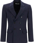 Ami Alexandre Matiussi double-breasted wool jacket