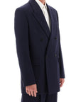 Ami Alexandre Matiussi wool serge double-breasted blazer