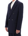 Ami Alexandre Matiussi wool serge double-breasted blazer