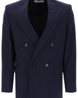 Ami Alexandre Matiussi wool serge double-breasted blazer