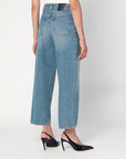HAIKURE Light blue washed effect jeans